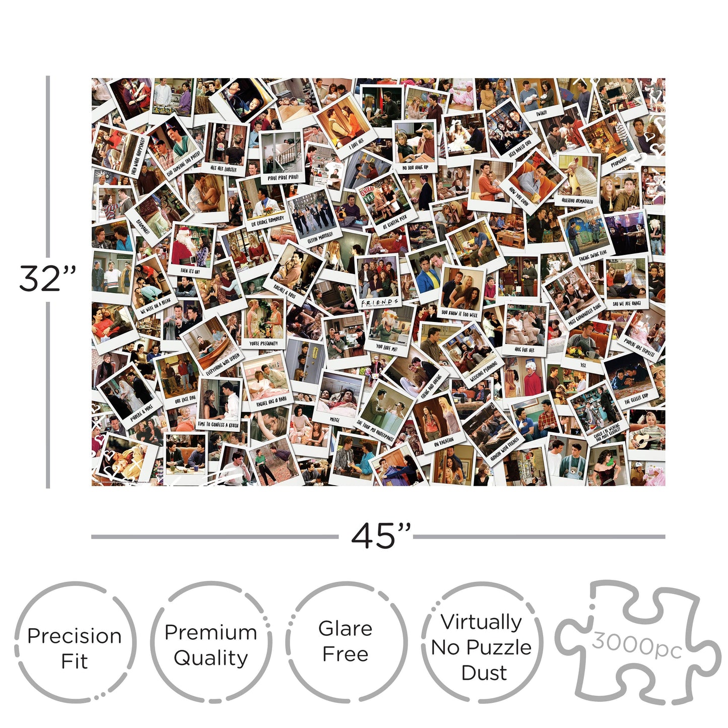 Friends 3000pc
