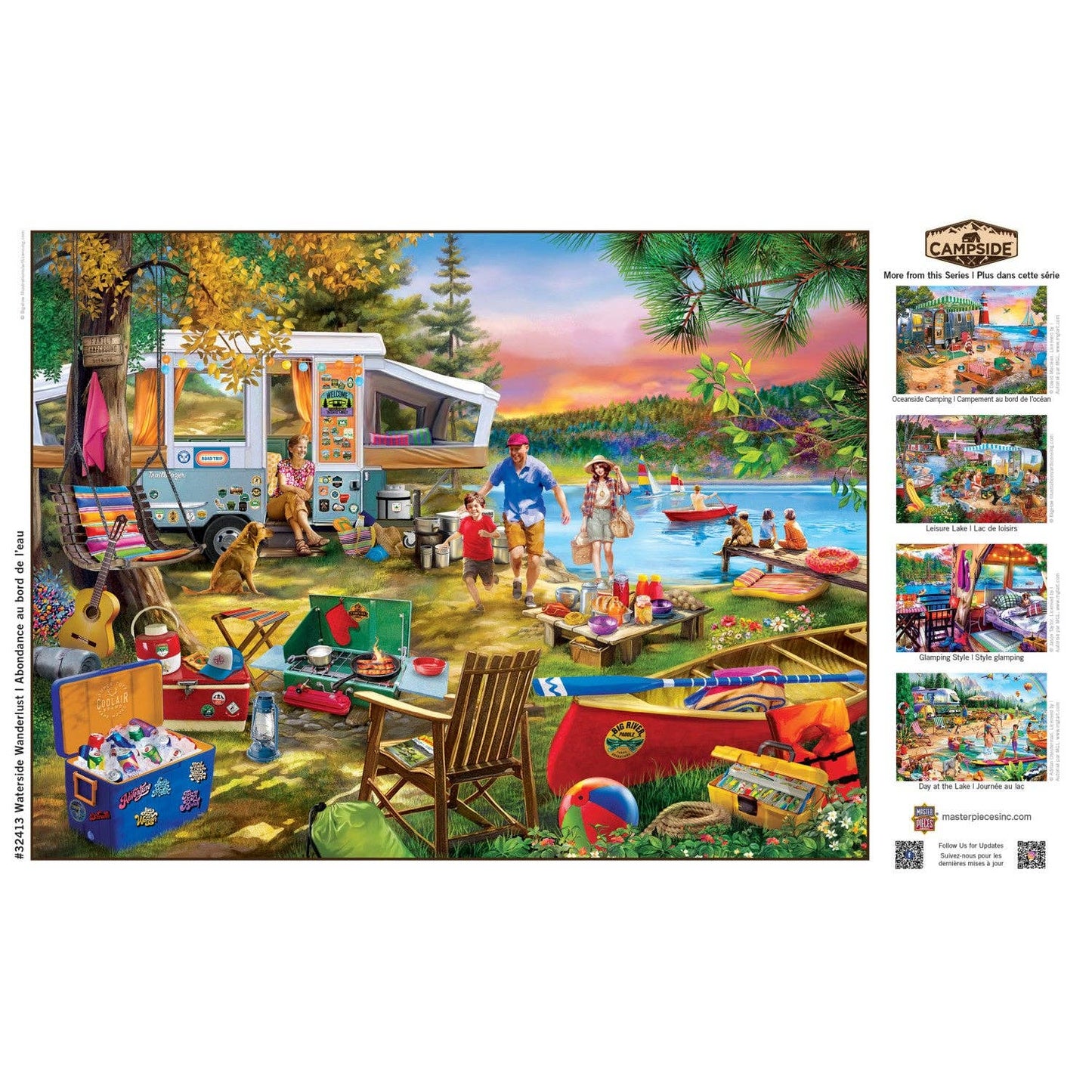 Campside - Waterslide Wanderlust 300pc