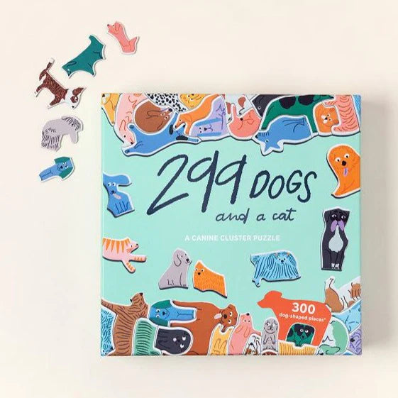 299 Dogs (and a cat) 300pc