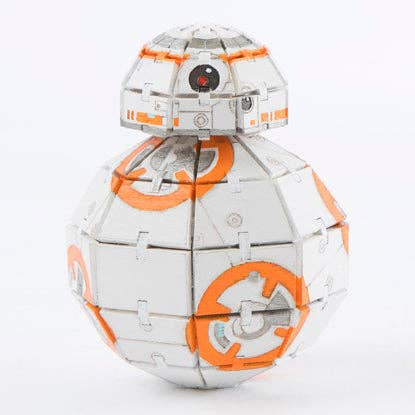 Journey to Star Wars: The Last Jedi: BB-8 3D Wood Model and Book