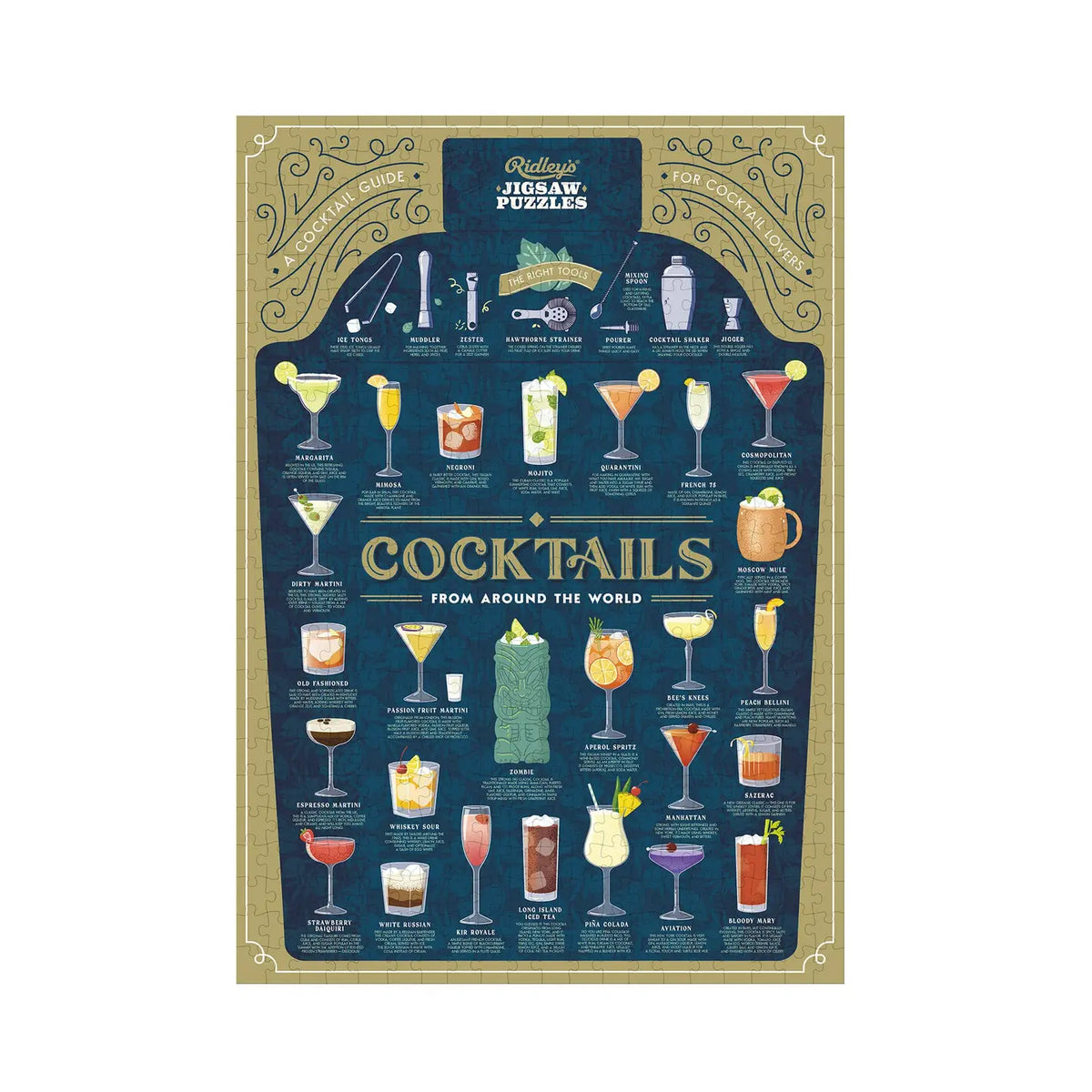 Cocktail Lovers (Tube) 500pc