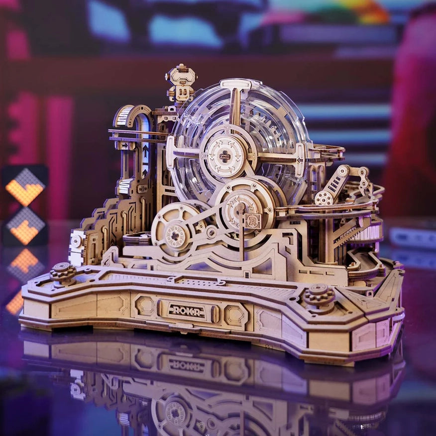 Marble Run: Gear Ball Challenge