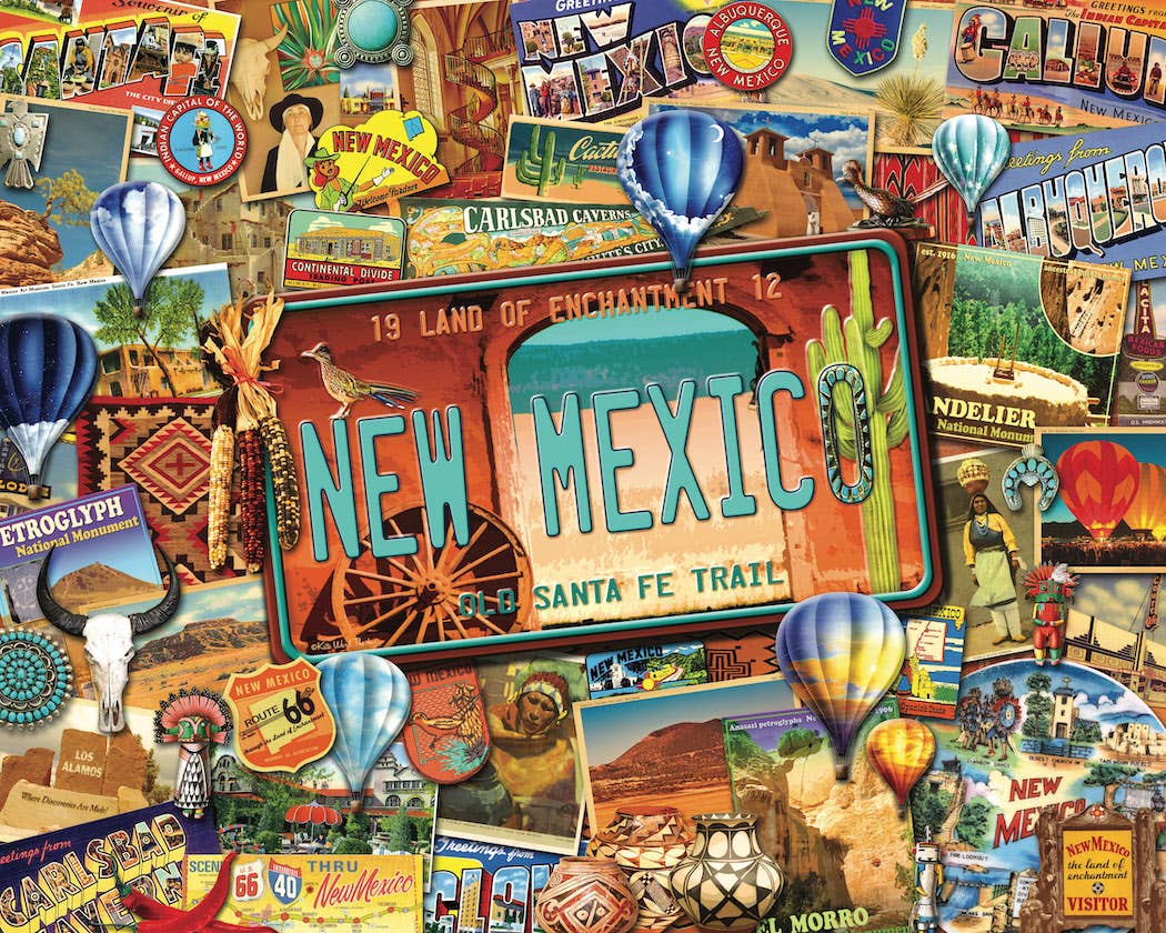 New Mexico by Kate Ward Thacker 1000pc