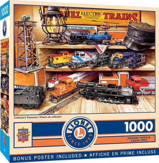 Lionel Trains - Collector's Treasures 1000pc