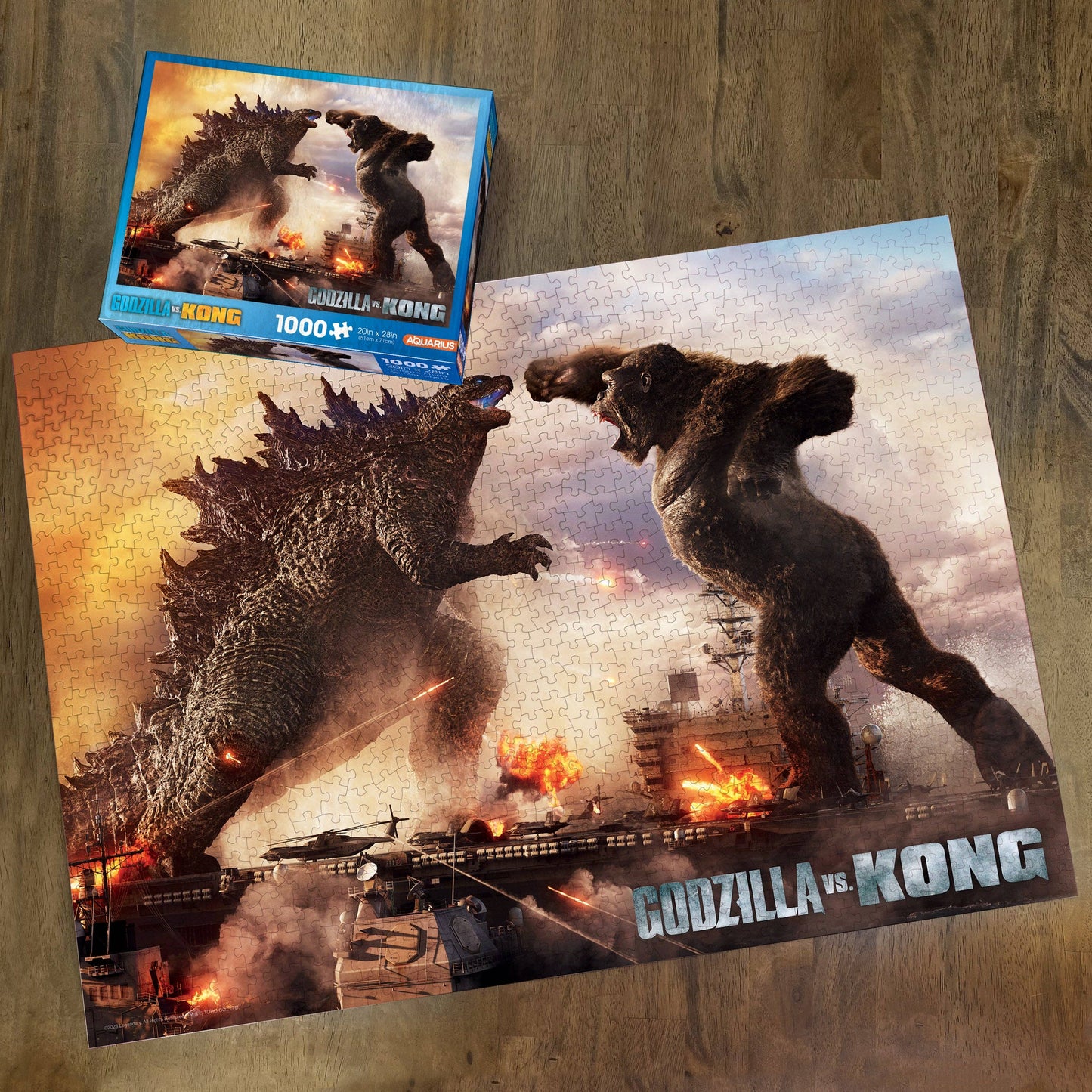 Godzilla vs Kong 1000pc