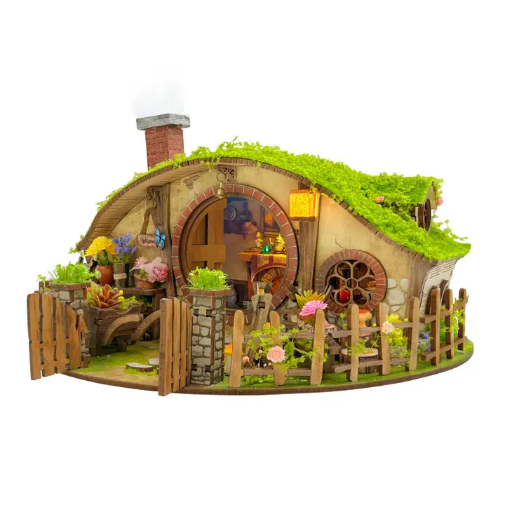 Miniature House Kit: Fern Hallow