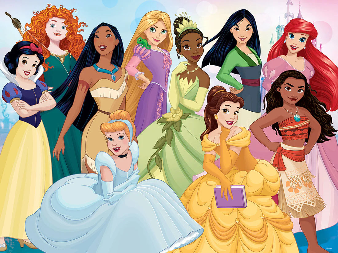Princess Disney 3D Lenticular 200pc