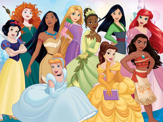 Princess Disney 3D Lenticular 200pc