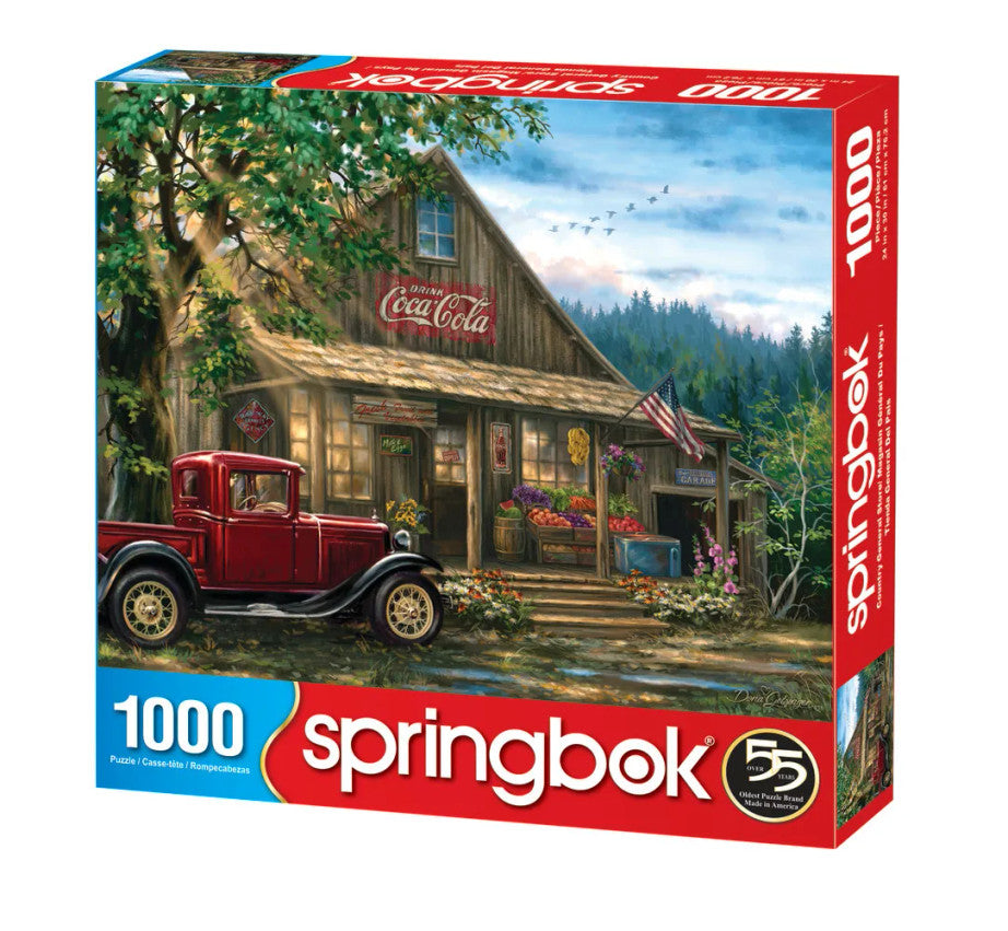 Coca-Cola Country General Store 1000pc
