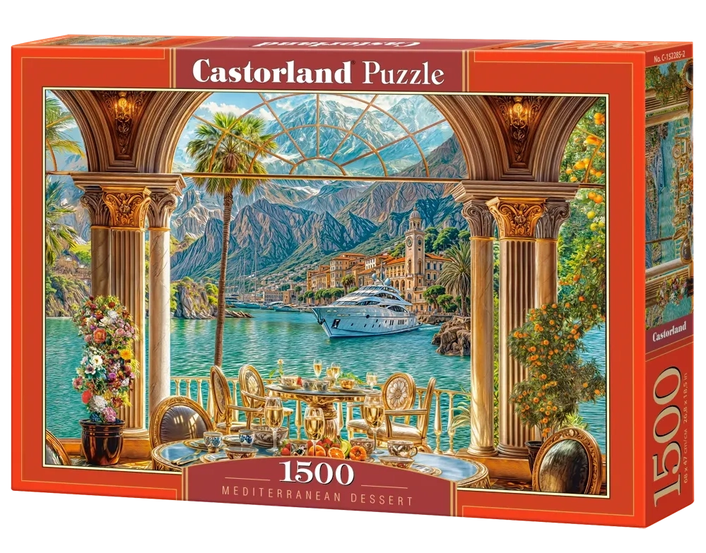 Mediterranean Dessert 1500pc
