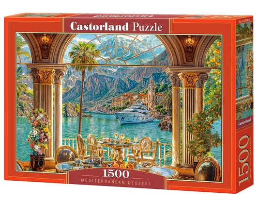 Mediterranean Dessert 1500pc