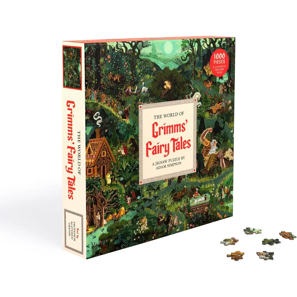 The World of Grimms' Fairy Tales 1000pc