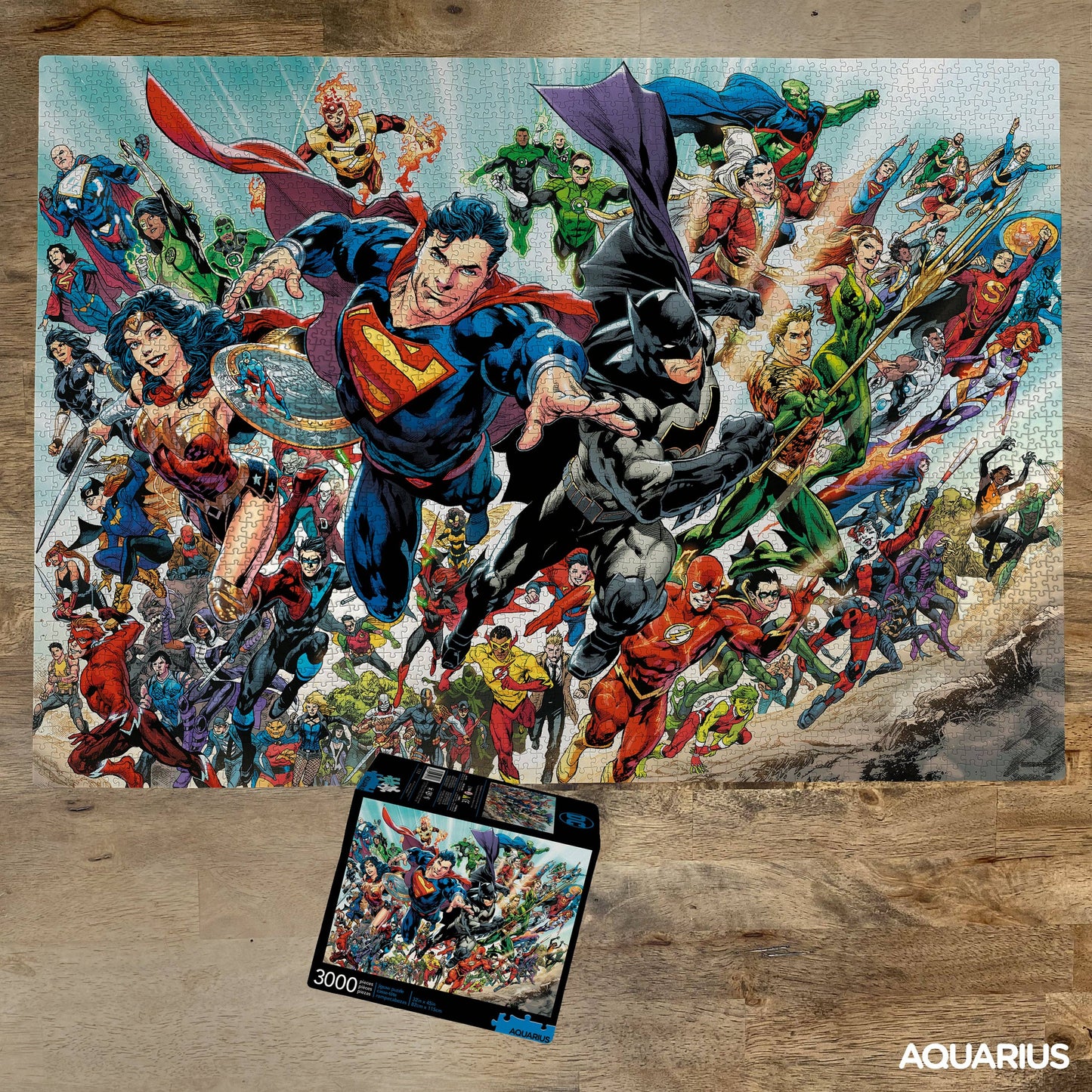 DC Comics Cast 3000pc