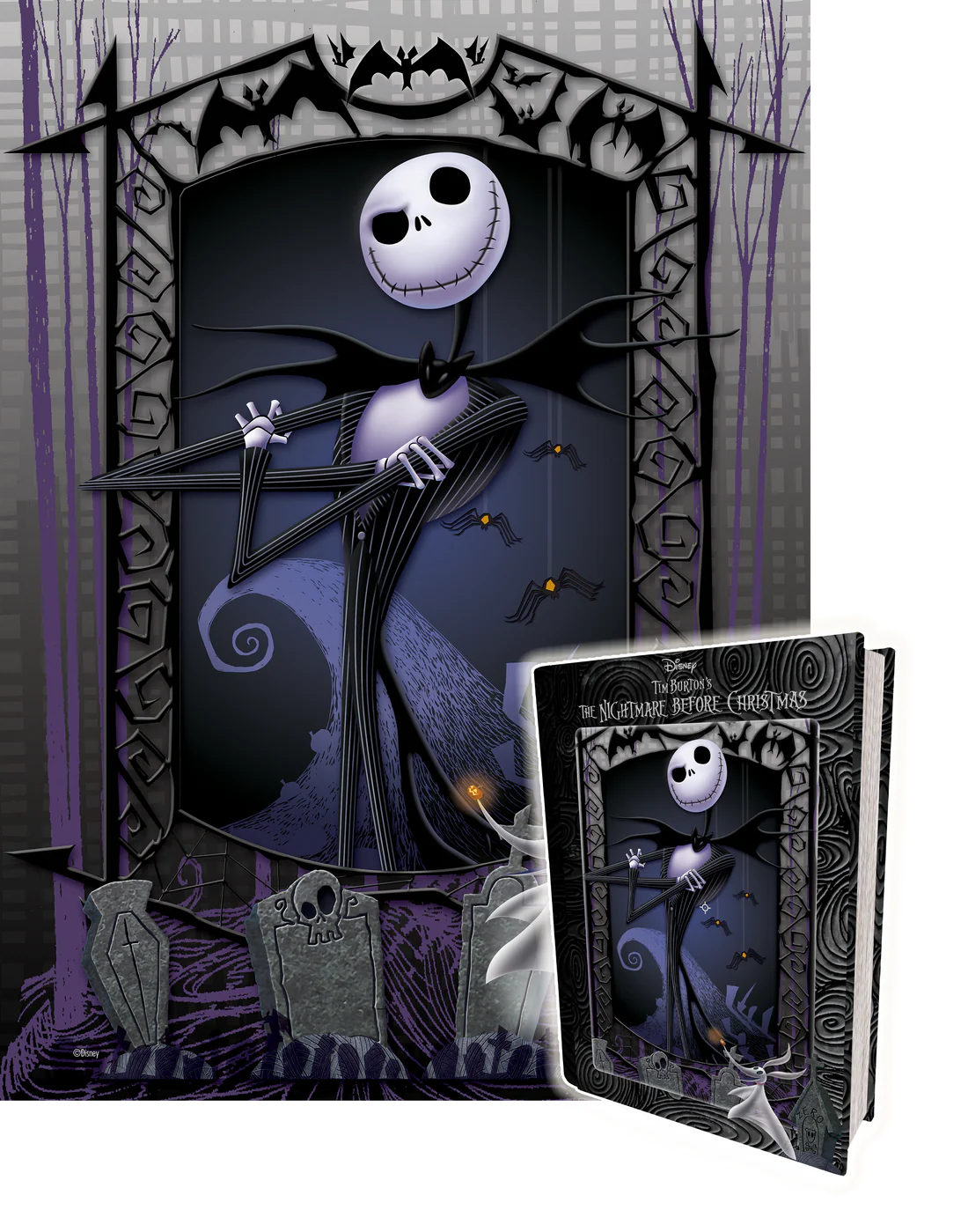 The Nightmare Before Christmas 3D Lenticular Tin 300pc