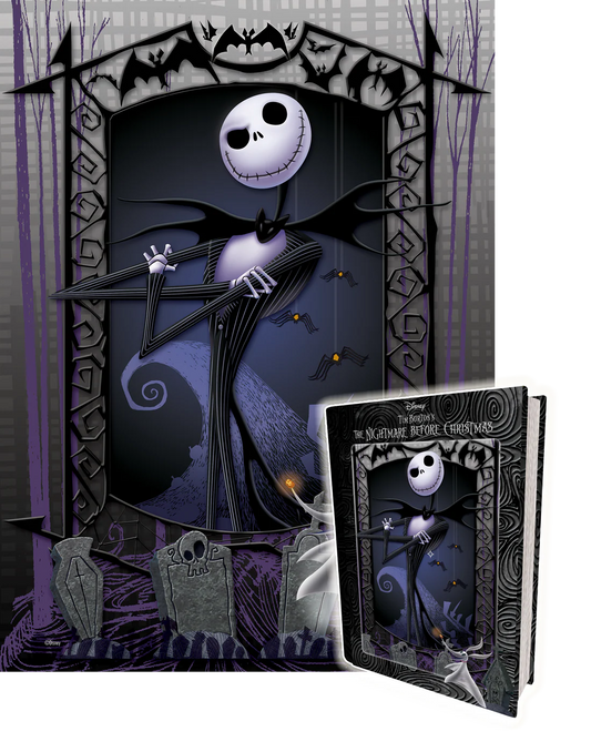 The Nightmare Before Christmas 3D Lenticular Tin 300pc