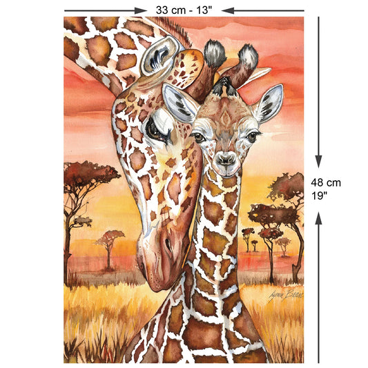 Giraffe 500pc