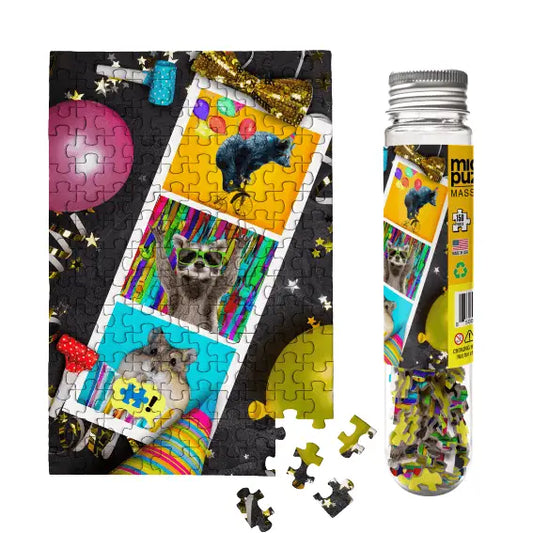 Party Animals Micro Tube 150pc