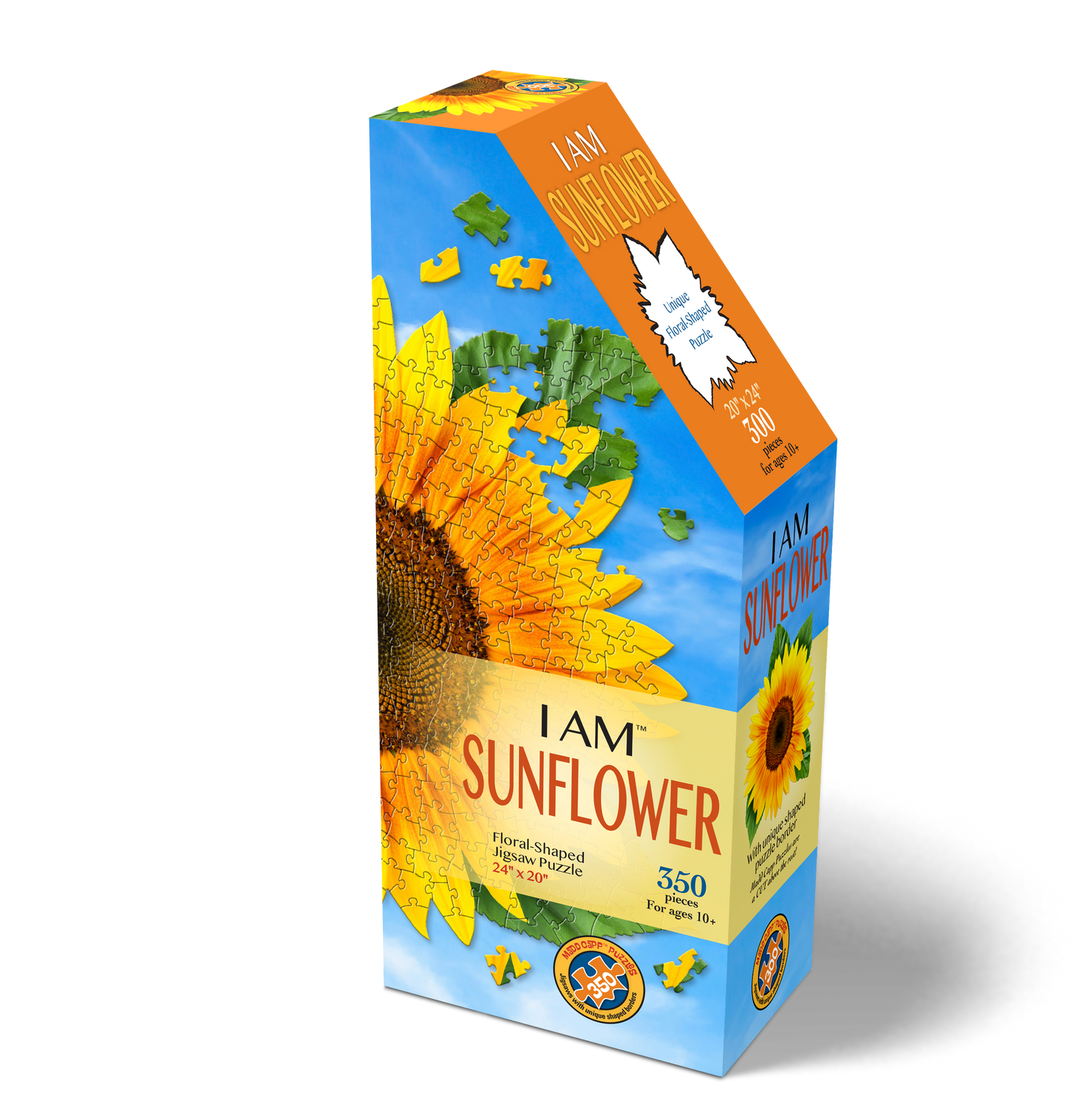 I AM Sunflower - Shaped 350pc
