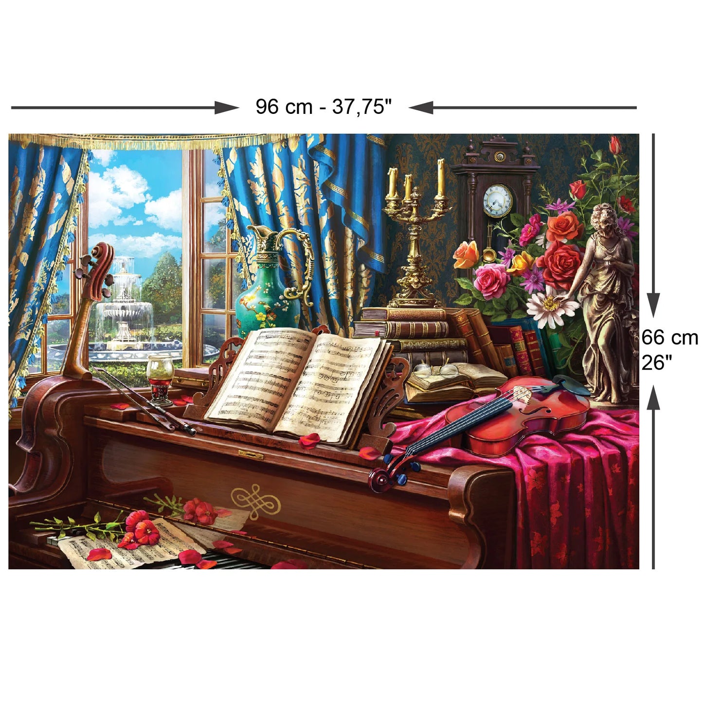 Sound of Music 2000pc