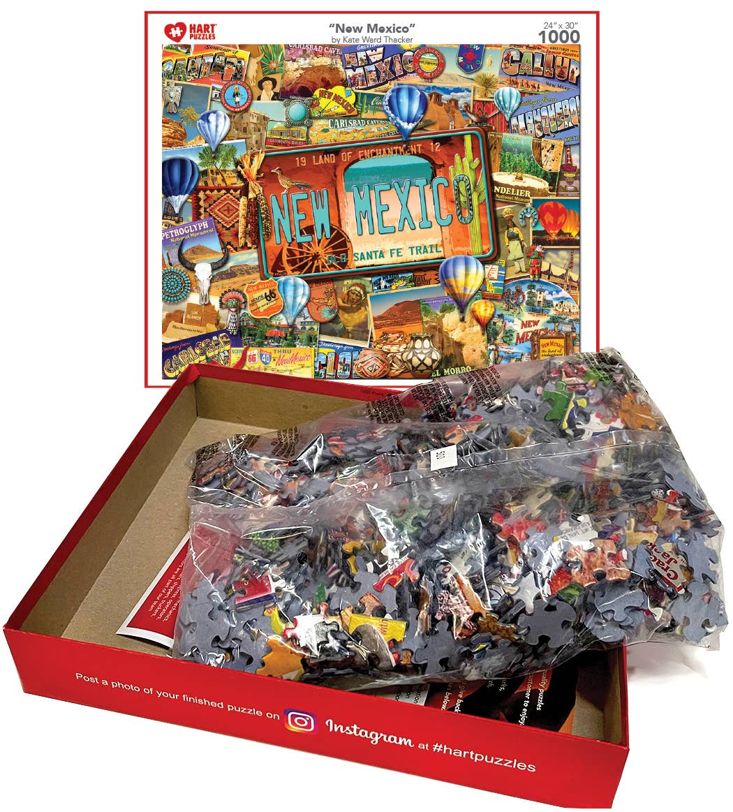 New Mexico by Kate Ward Thacker 1000pc