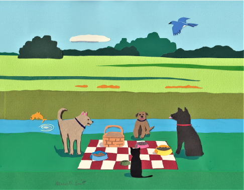 Picnic for Pets by Meredith Britt 57pc