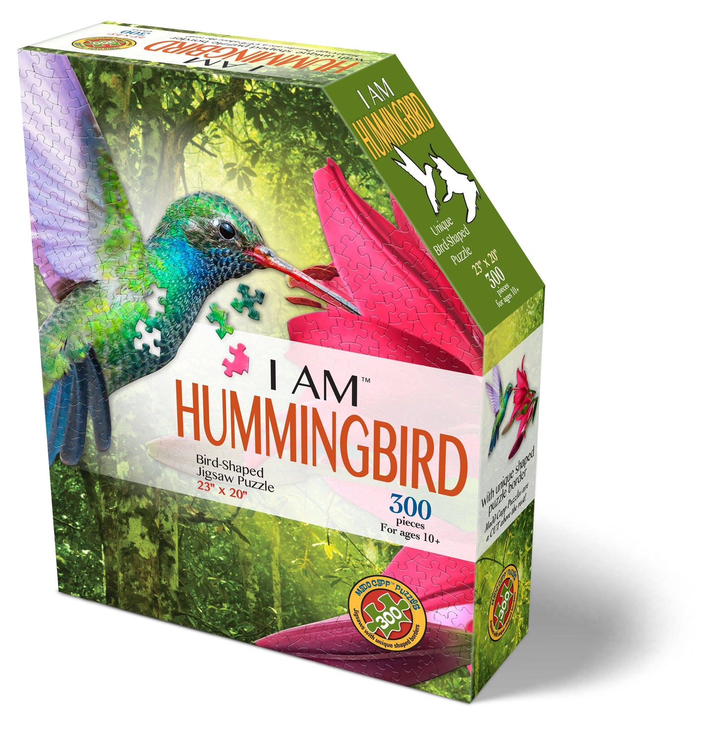 I AM Hummingbird - Shaped 300pc