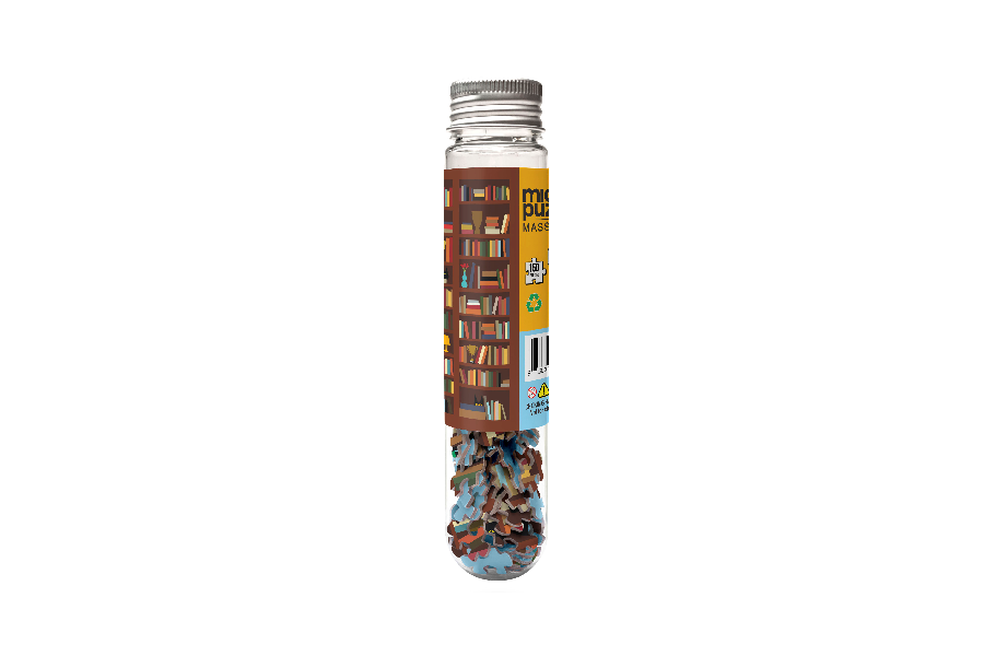 Bookcase Micro Tube 150pc