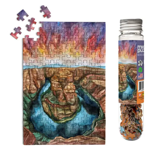 Horseshoe Bend - Grand Canyon Micro Puzzle 150pc