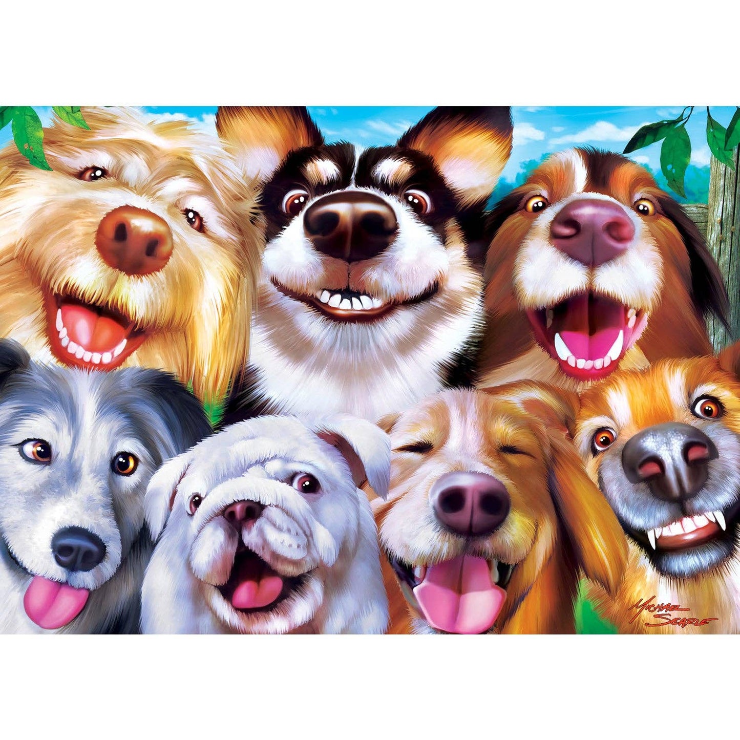 Selfies - Say Treats! 500pc