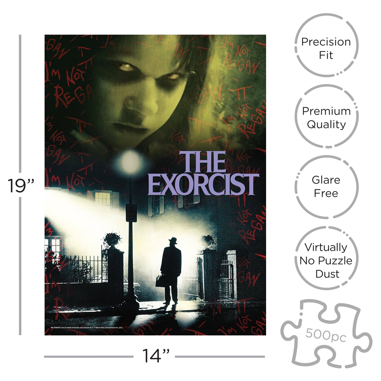 The Exorcist 500pc