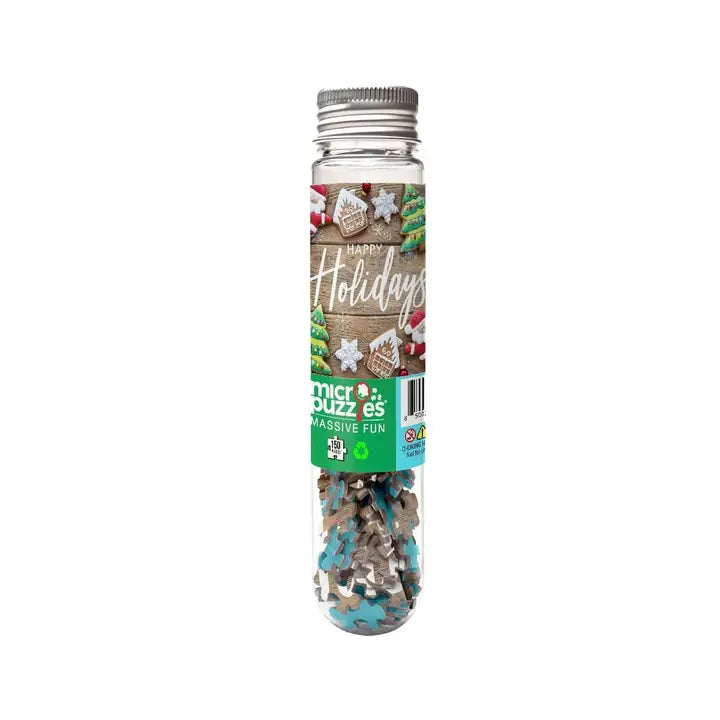 Holiday Cookies Micro Tube 150pc