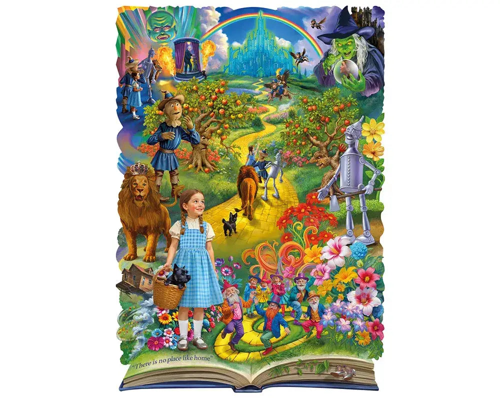 Out of the Book - The Wizard of Oz 250pc