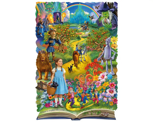 Out of the Book - The Wizard of Oz 250pc