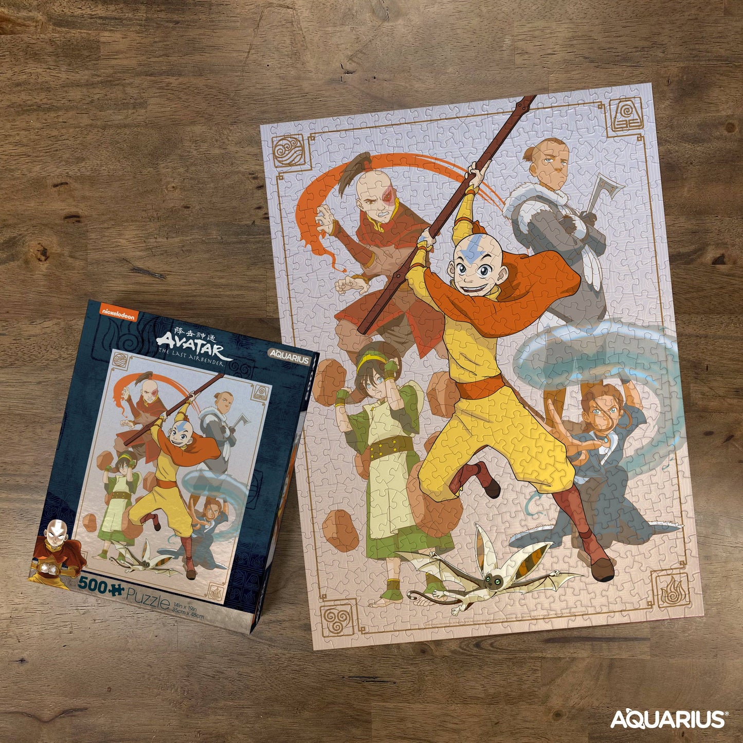 Avatar The Last Airbender Cast 500pc