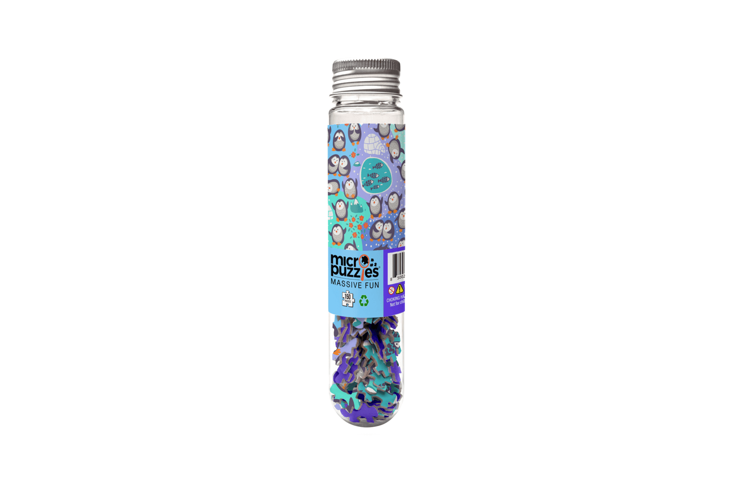 Penguins Micro Tube 150pc