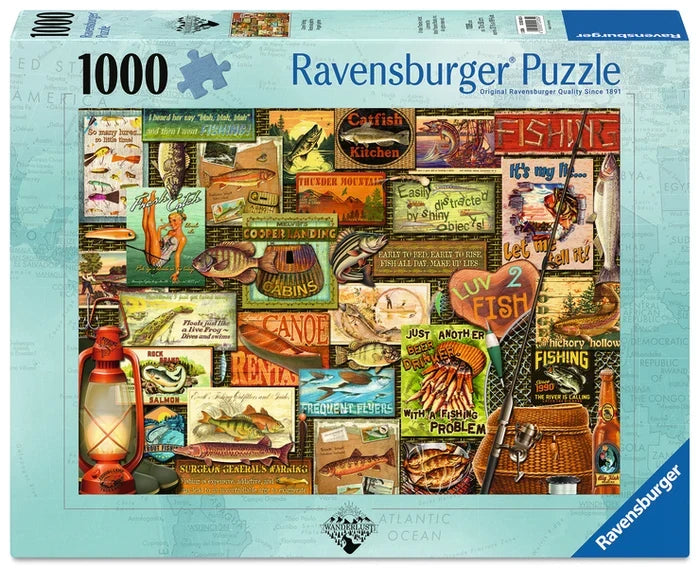 Gone Fishing 1000pc