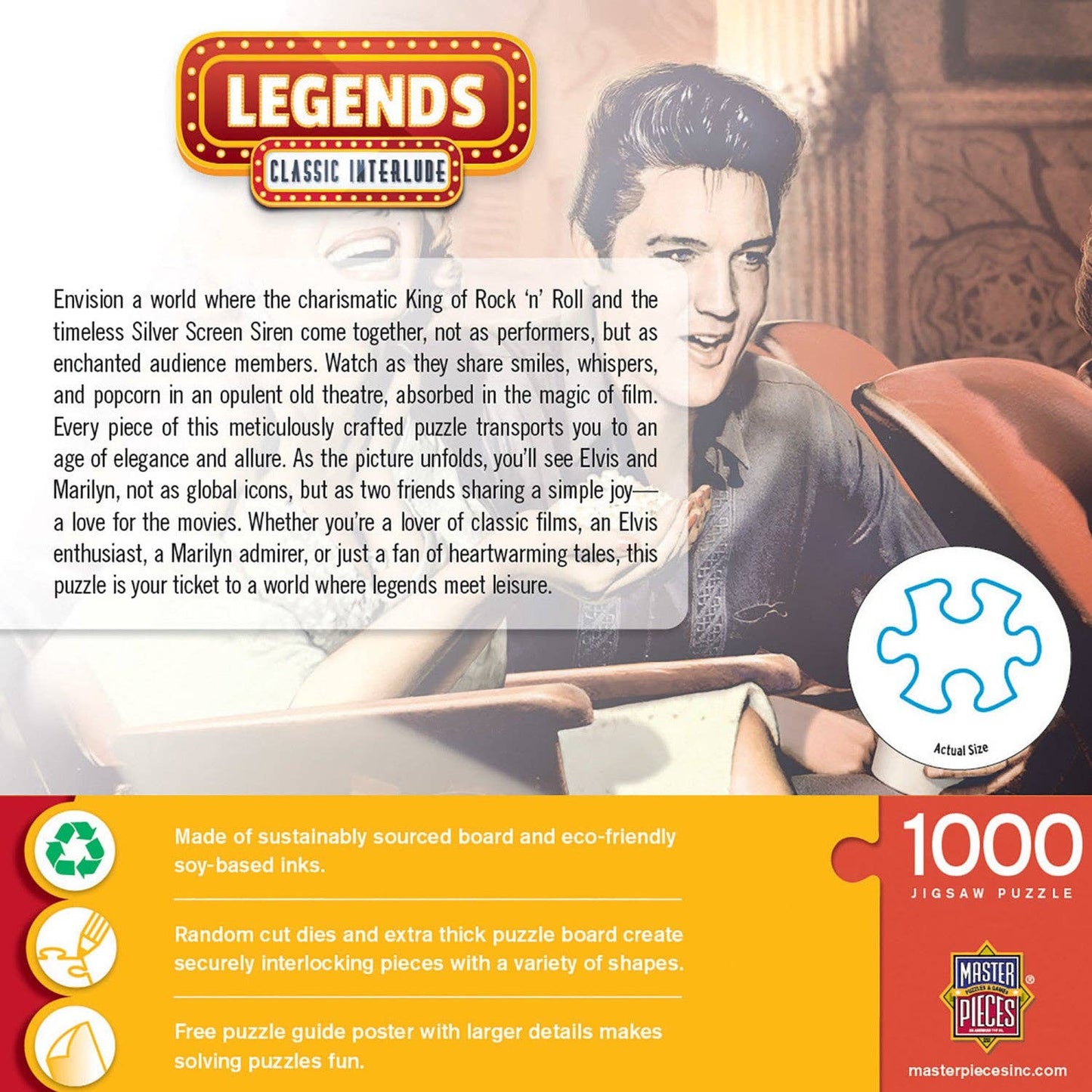 Legends - Classic Interlude 1000pc