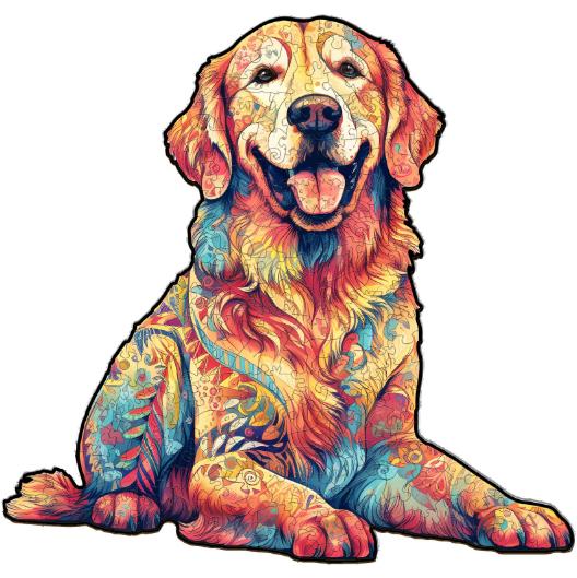 Loyal Golden Retriever Dog (S)