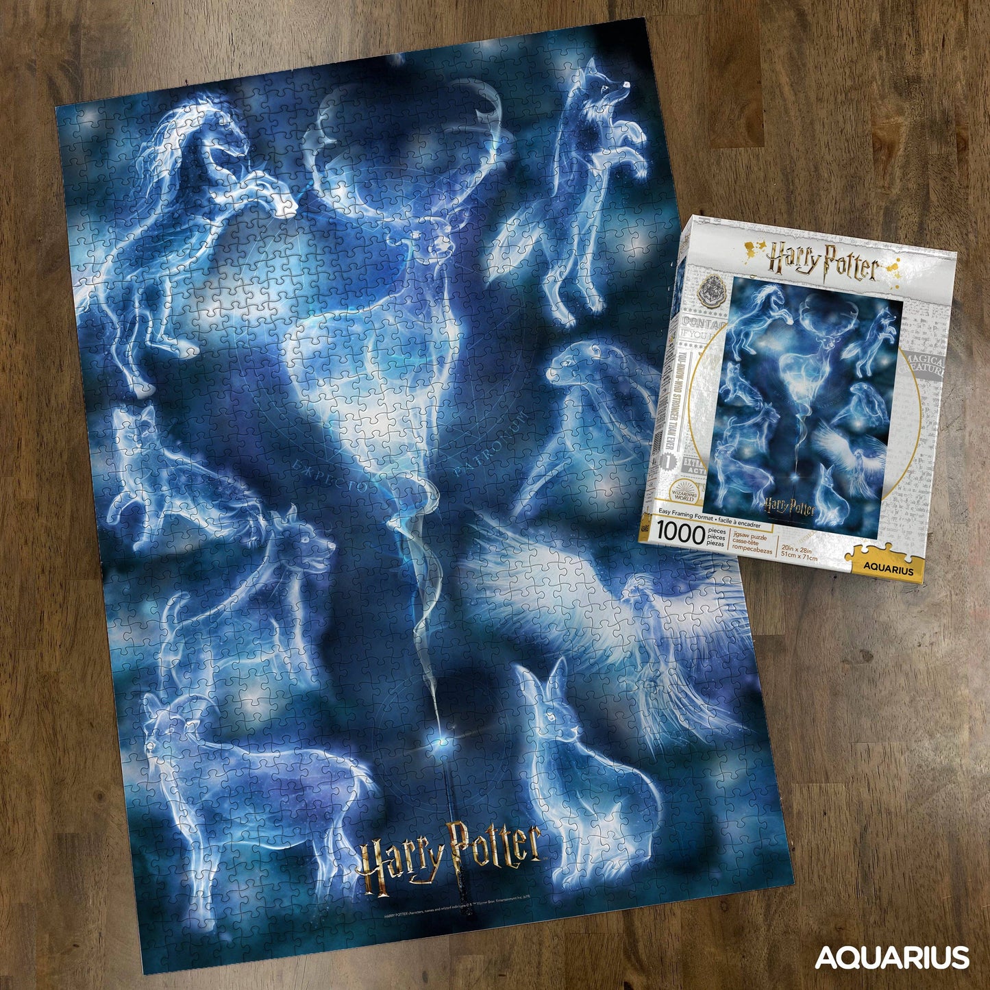 Harry Potter Patronus 1000pc