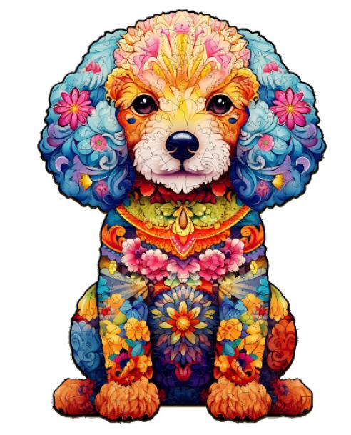 Cute Poodle Dog (S)