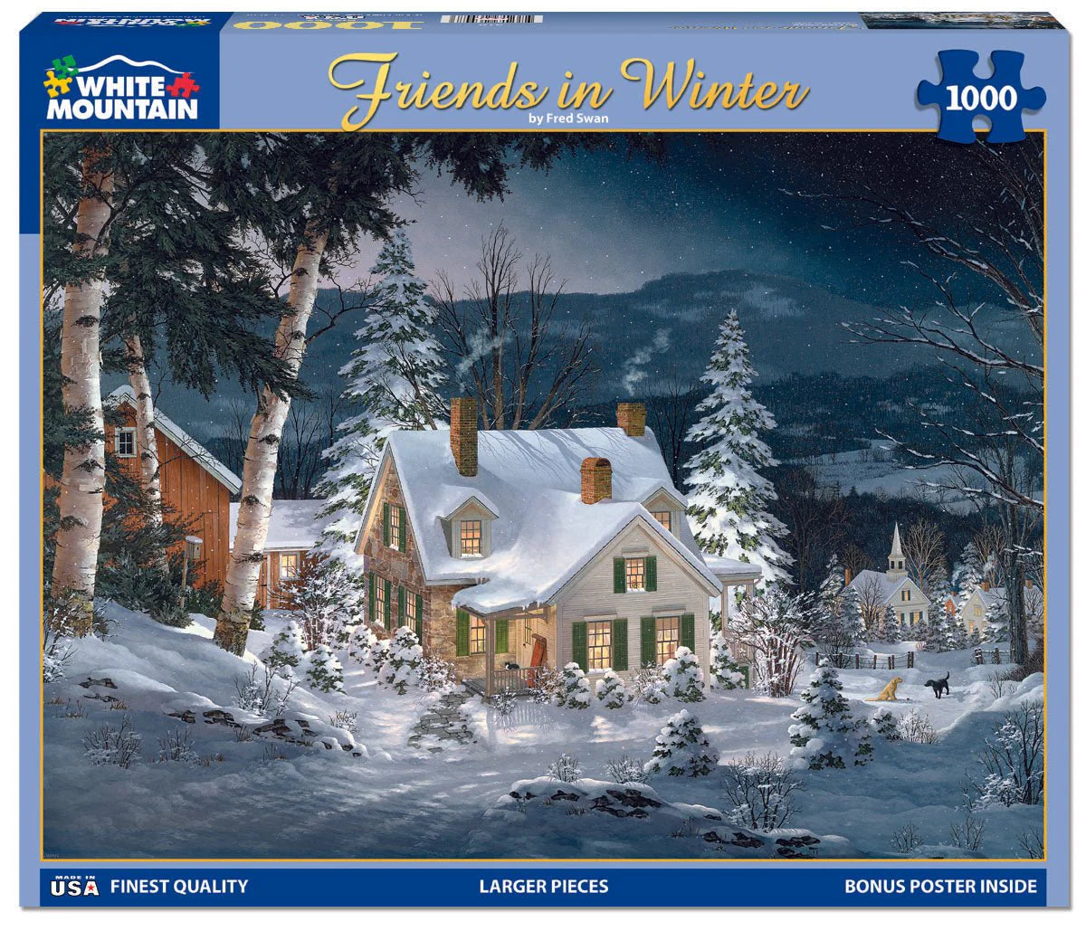 Friends in Winter 1000pc