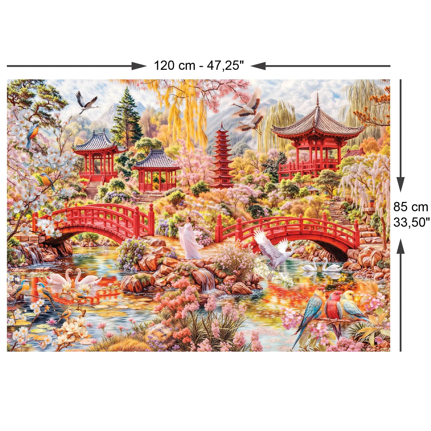 Japanese Garden 3000pc