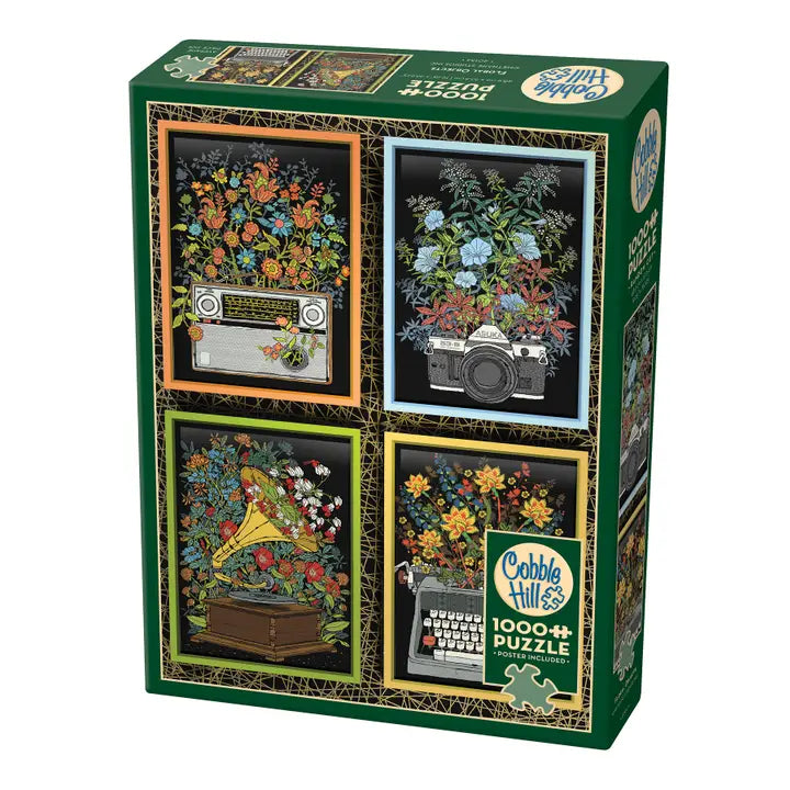 Floral Objects 1000pc