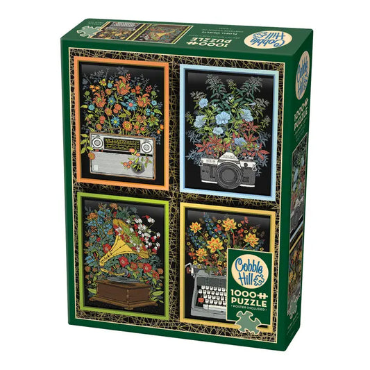 Floral Objects 1000pc