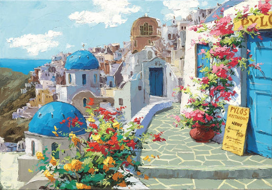 Spring in Santorini 250pc