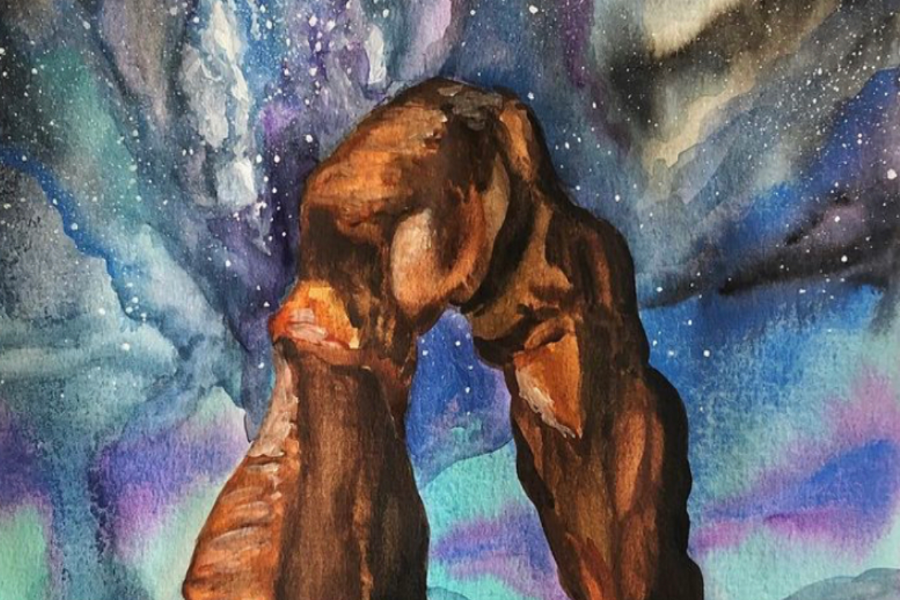 Arches National Park Micro Tube 150pc