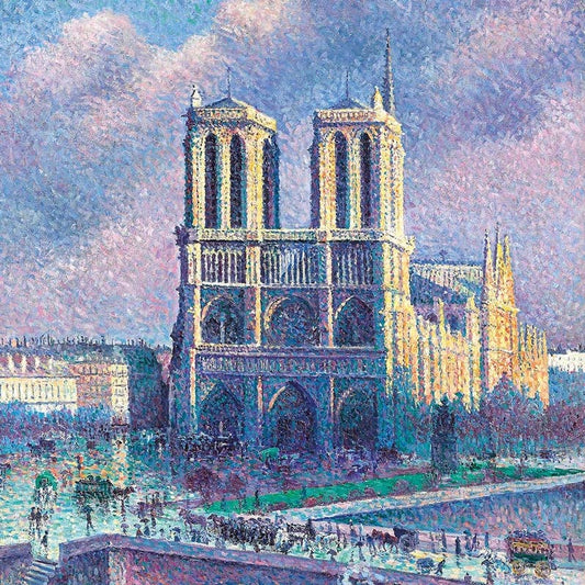 NOTRE DAME Wooden Art Puzzle 30pc