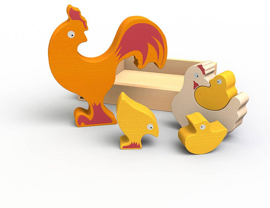 Chicken Family Puzzle