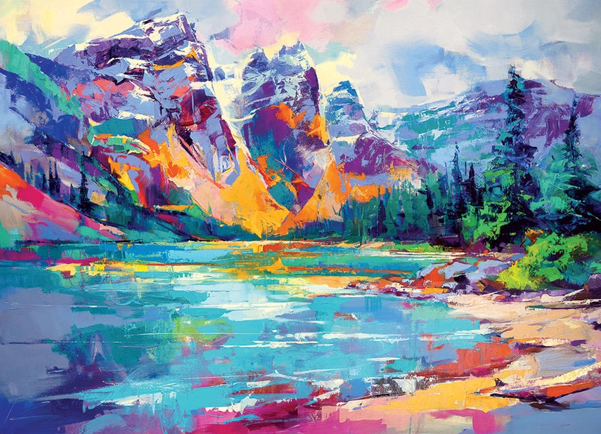 Mountain Lake 1000pc