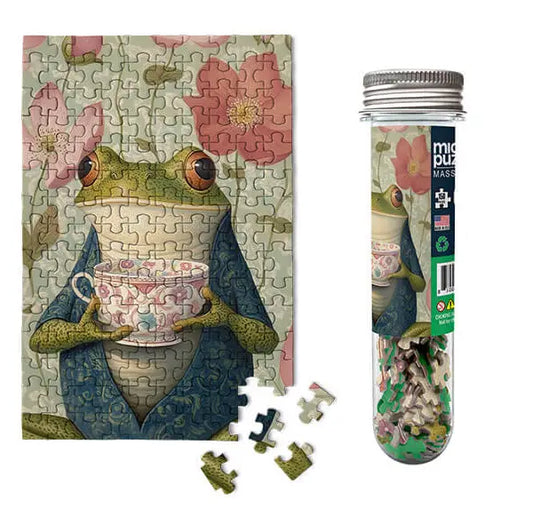 Tea Time Frog Micro Tube 150pc